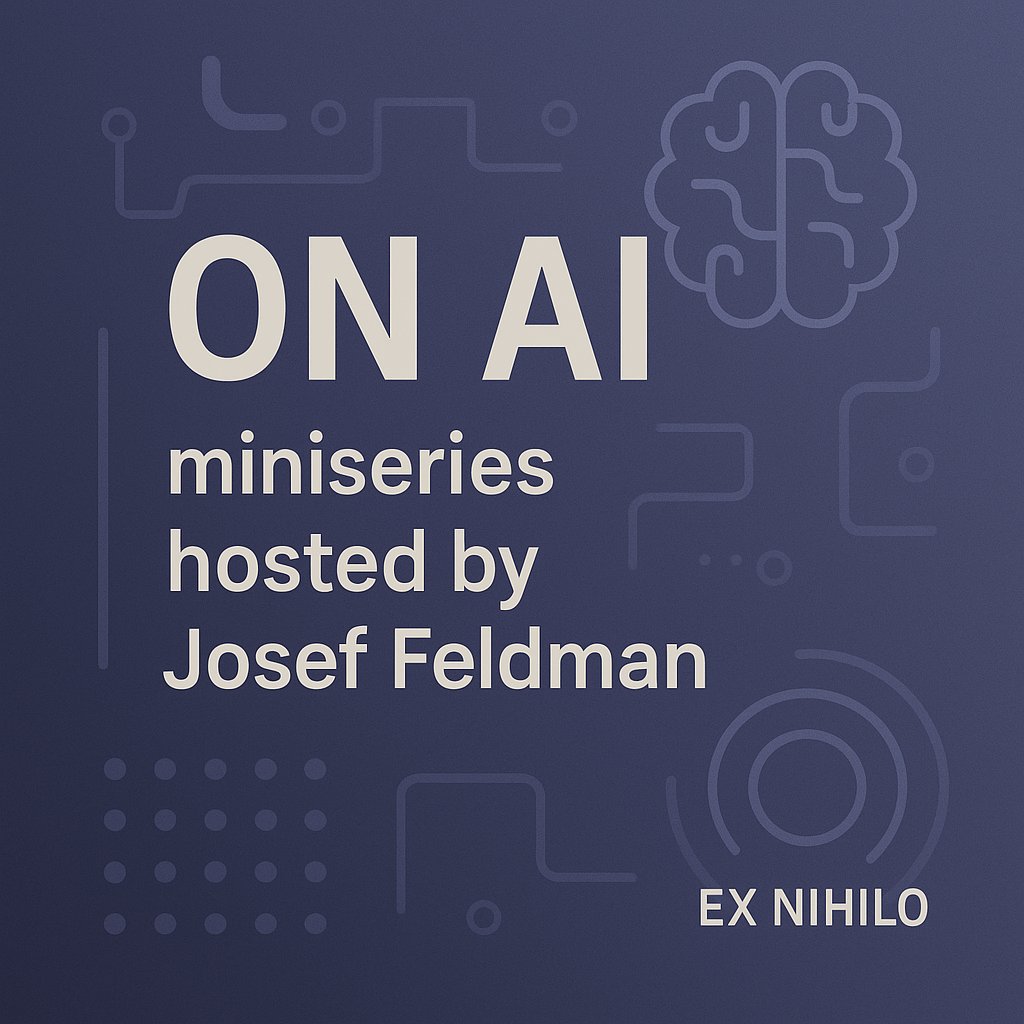 josef_feldman's tweet image. New this week — ON AI: a miniseries with founders building AI companies.
New clips every Tuesday & Thursday.
Guests from @MasterClass, @Broadcom, @runwayml, @udemy, @Terranbiosci & more.
Presented by @rhohq — a founder-friendly banking platform.