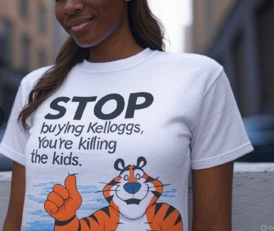 North_1982's tweet image. MAHA #KELLOGS = Poison.