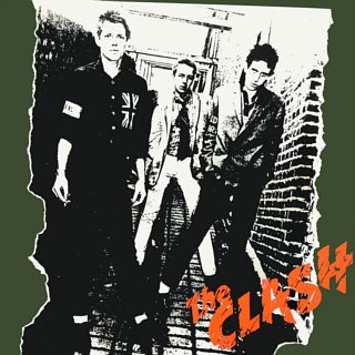 NewWaveAndPunk's tweet photo. Released on this day in 1977: the self-titled debut album from #TheClash 
The rest, as they say...💥
https://t.co/0CuWz2W6Oi https://t.co/S8MMsqp1RX