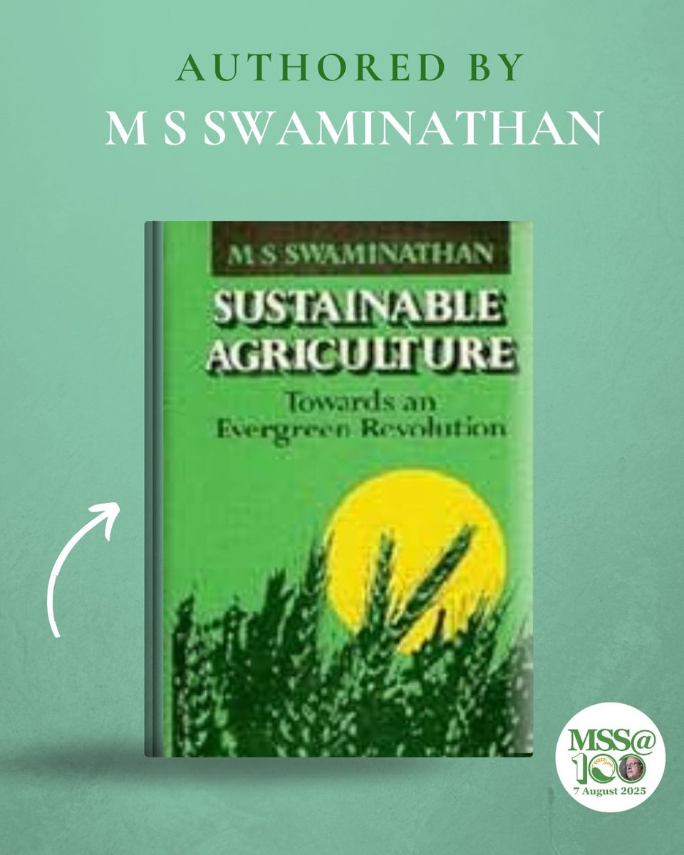 #TransformationTuesday #MSS100
8 chapters discuss opportunities + constraints for farming, iterating that agricultural structure is based on ecological considerations wherein synergy &amp; integration, farmers' rights &amp; #gender equality are guiding principles

Check out MSS'📗 today!
