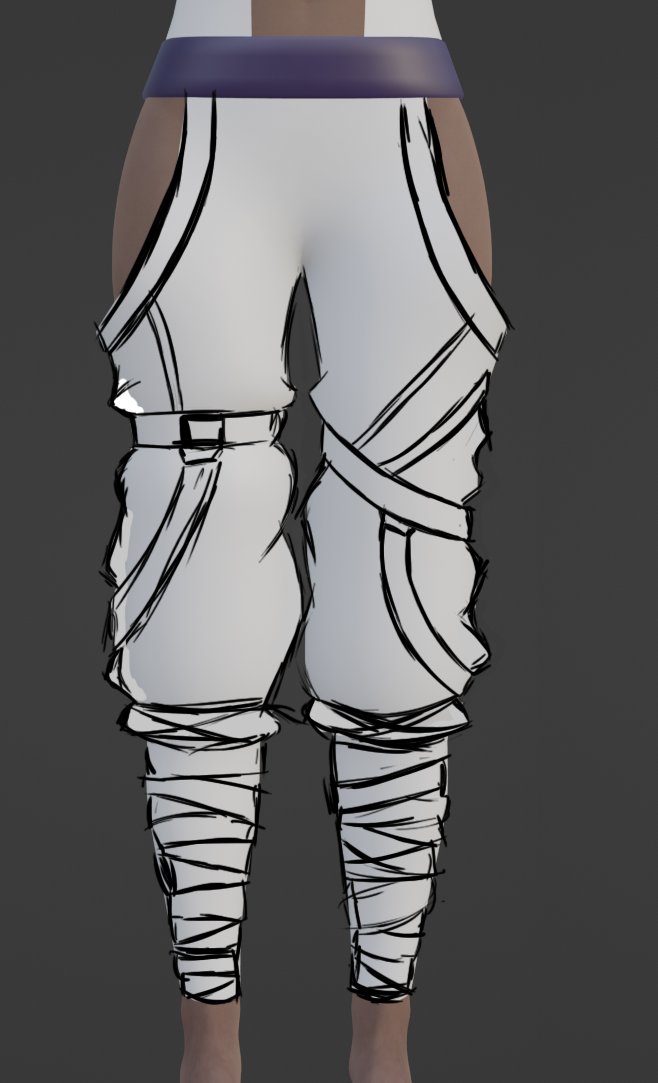 I'm still very early in the concept phase of this project but thought I'd share an early early wip