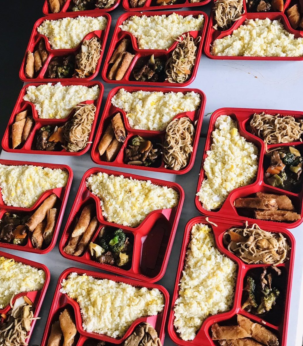 dimkaphe's tweet photo. Another lunch and snacks catering, done! Send us a DM to inquire about Packed Meals and Snacks Catering! 😋 https://t.co/80Kie8waVH