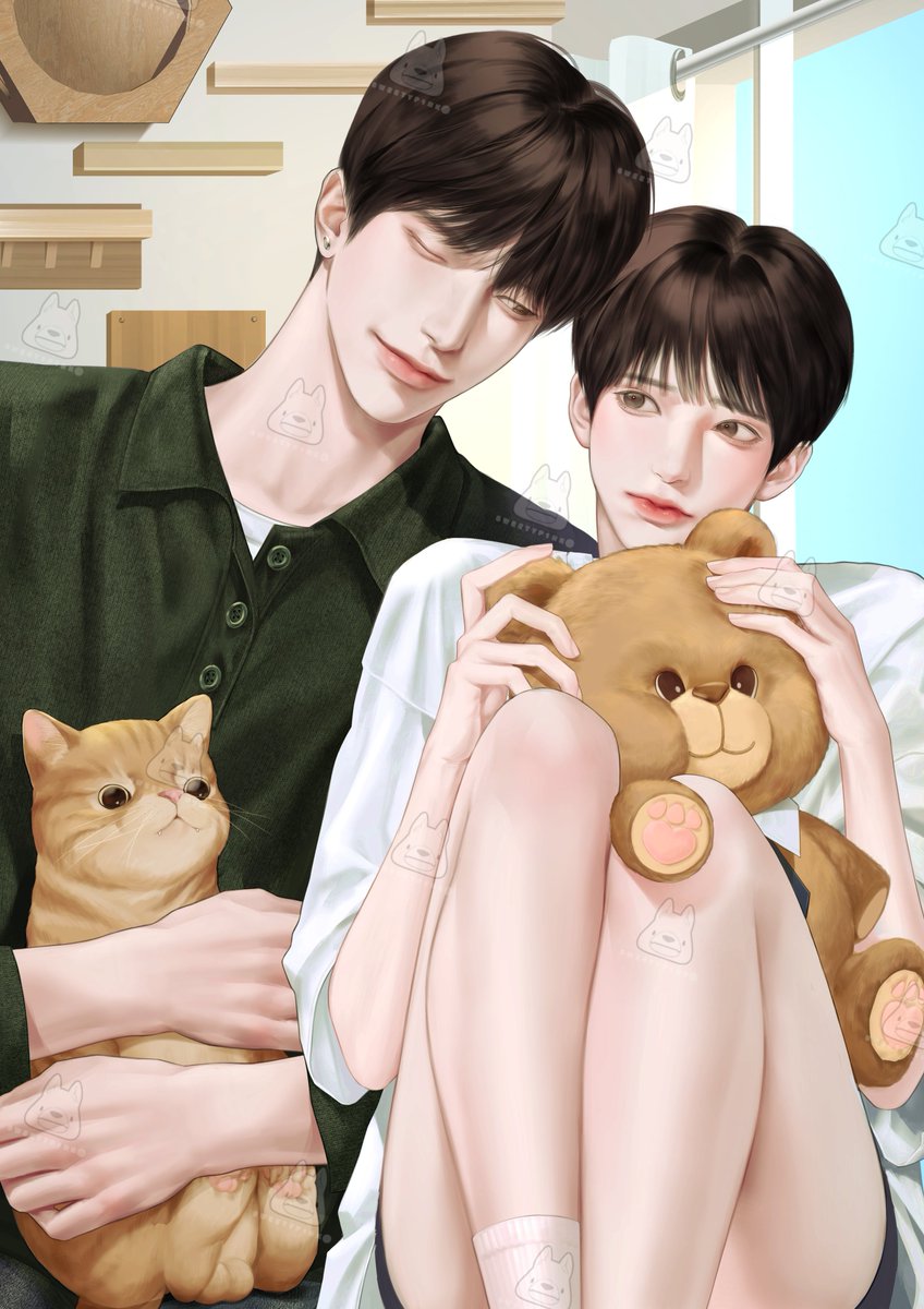 เปิดการประมูลค่ะ 
SB: 2,700 บาท บิดขั้นต่ำ 100 
AB: 4,700 บาท 
ปิดหลังบิดแรก 24 ชม. (ไม่มีต่อเวลา)  

ไฟล์ png/psd A4 350dpi แยกBG 
- เปลี่ยนสีผม,ตาได้
#ปกนิยายสำเร็จรูป #ปกสําเร็จรูป #ปกสำเร็จ #ปกสวตพ #ปกนิยาย