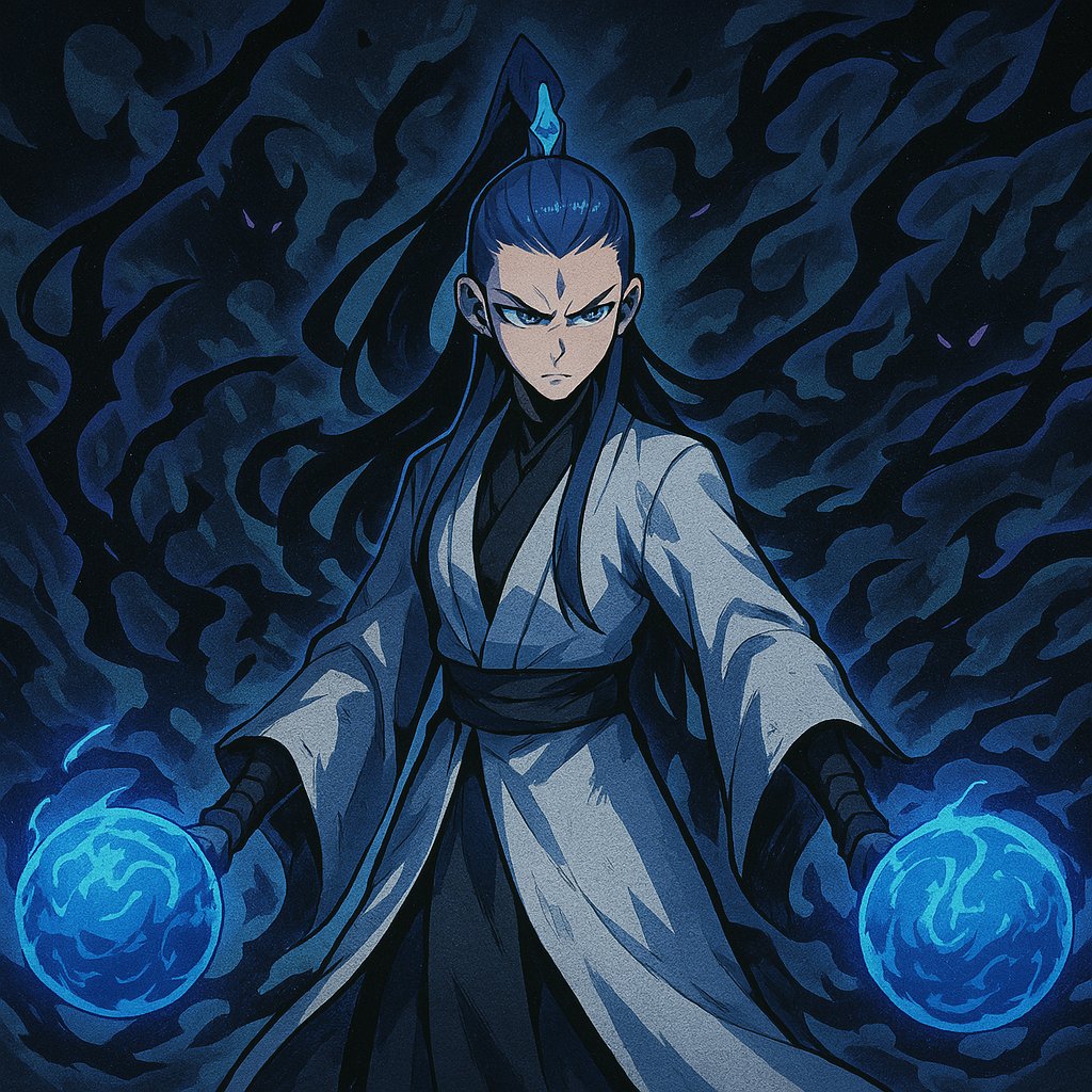 Applied solo leveling theme on various images with ChatGTP.