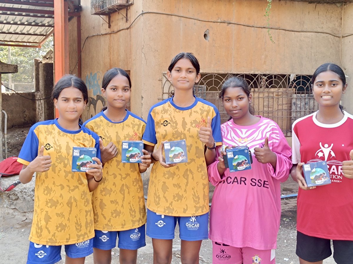 OSCAR Foundation (@oscar_fdn) on Twitter photo We’re proud to share that 1,530 <a href="/ProjectBaala/">Project Baala</a> sanitary pads were successfully distributed to our girl participants, parents, and young leaders at OSCAR.
#menstrualhygiene #OSCARFoundation #HealthAndDignity #BreakingTheTaboo #PeriodPositive #empowerher We’re proud to share that 1,530 <a href="/ProjectBaala/">Project Baala</a> sanitary pads were successfully distributed to our girl participants, parents, and young leaders at OSCAR.
#menstrualhygiene #OSCARFoundation #HealthAndDignity #BreakingTheTaboo #PeriodPositive #empowerher