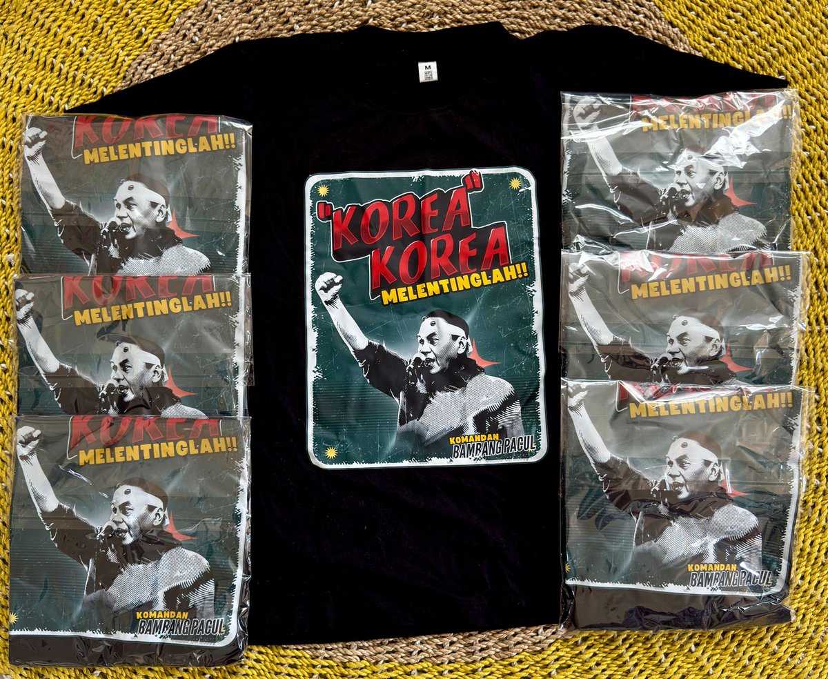 Mimin punya 10 T-shirt KOREA MELENTING keren GRATIS untuk 10 mutualan.
Caranya :
 Follow, RT dan tulis komentar : Mau Melenting!

Mimin pilih acak dan umumkan besok Jumat 11/4/2025
