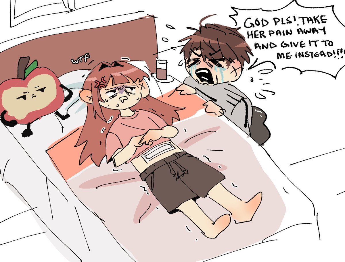 AUGH, ITS THT TIME OF THE MONTH 😭😭😭