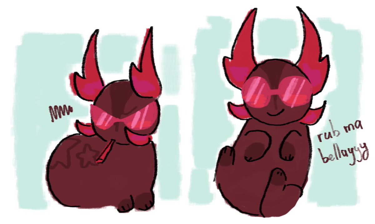 <a href="/BLACKROCKPUNK/">ARCHIVED 🎸</a> 🧡//Know that you mean more serious artworks but here is just to lighten the mood