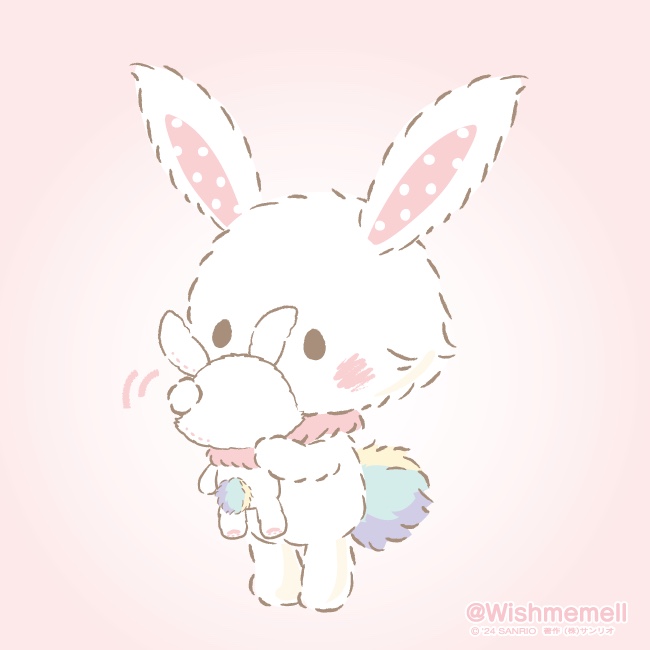 「なでなで 」|メル Wish me mellのイラスト