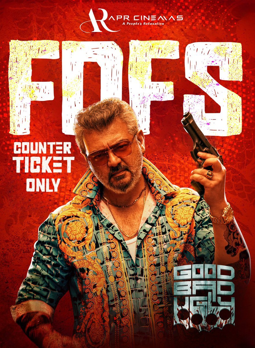 #GoodBadUglyFromApril10