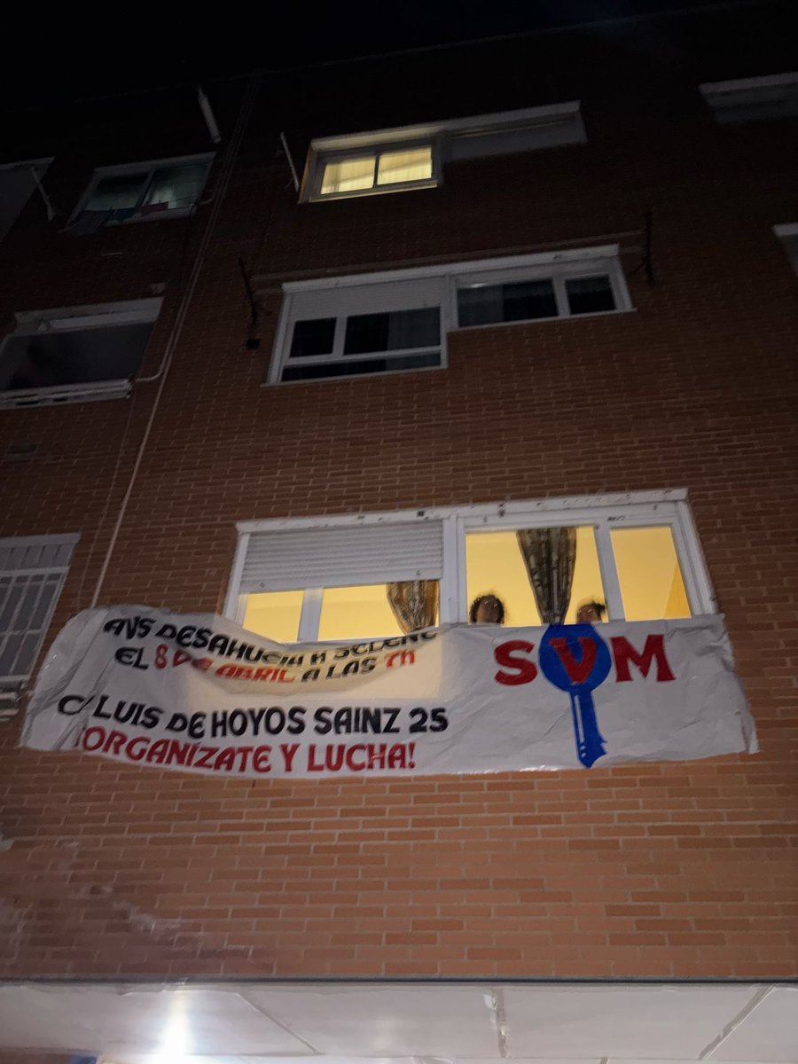 Sindicato de Vivienda de Moratalaz tweet media