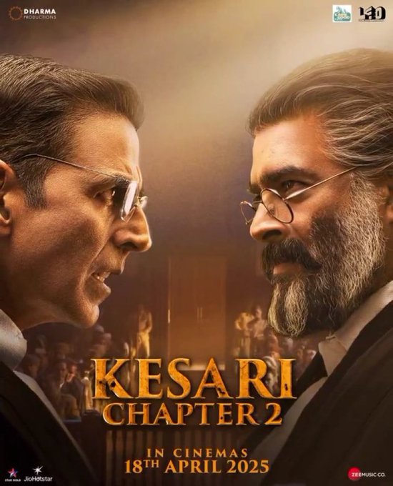 manojmani512's tweet photo. 🔥 The ground-level buzz for #KesariChapter2 is nothing short of EXPLOSIVE! 💥🤯
Masses to classes — everyone's talking about #AkshayKumar’s next big storm! 😎👌
The hype is REAL, the vibe is ELECTRIC! ⚔️
#akshaykumar #ActorMadhavan #MassiveExpectations https://t.co/PGOdWMVqdE