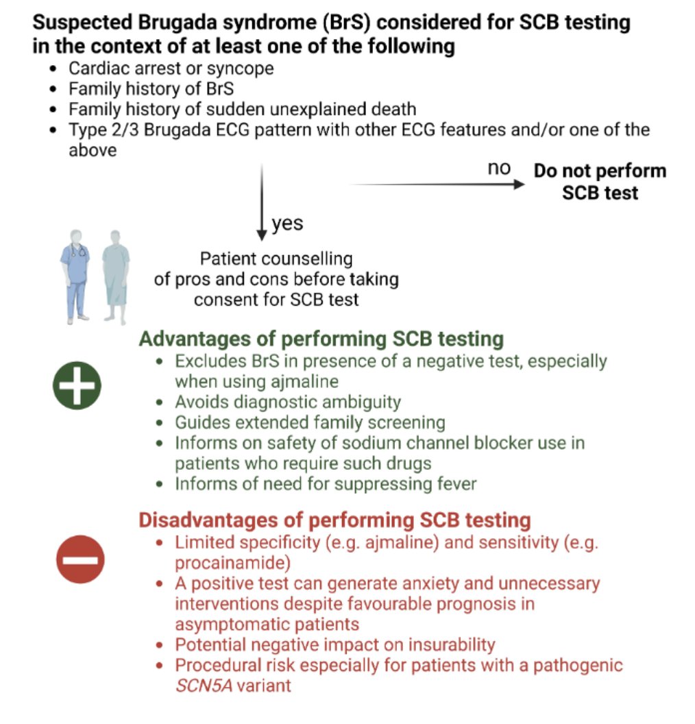 EHRAPresident (@ehrapresident) on Twitter photo Also, #EHRA_ESC Consensus on Pharmacological Provocation Testing was presented during #EHRA2025 chaired by <a href="/BehrElijah/">Elijah Behr</a> & <a href="/JacobTfelt/">prof Jacob Tfelt-Hansen</a>, offering expert guidance on arrhythmic syndromes & SCD/SCA risk ⚡
It covers:
🧪 Na⁺ channel blockers
💉 Epinephrine, adenosine & ergonovine
🔑 Also, #EHRA_ESC Consensus on Pharmacological Provocation Testing was presented during #EHRA2025 chaired by <a href="/BehrElijah/">Elijah Behr</a> & <a href="/JacobTfelt/">prof Jacob Tfelt-Hansen</a>, offering expert guidance on arrhythmic syndromes & SCD/SCA risk ⚡
It covers:
🧪 Na⁺ channel blockers
💉 Epinephrine, adenosine & ergonovine
🔑