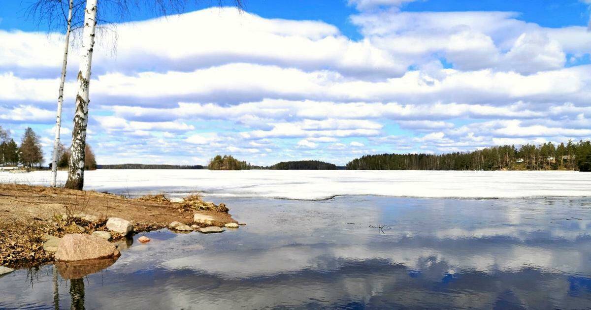 Uhkarohkea pilkkijä houkuteltiin pois Kuolimon heikoilta jäiltä Savitaipaleella dlvr.it/TK1f4m