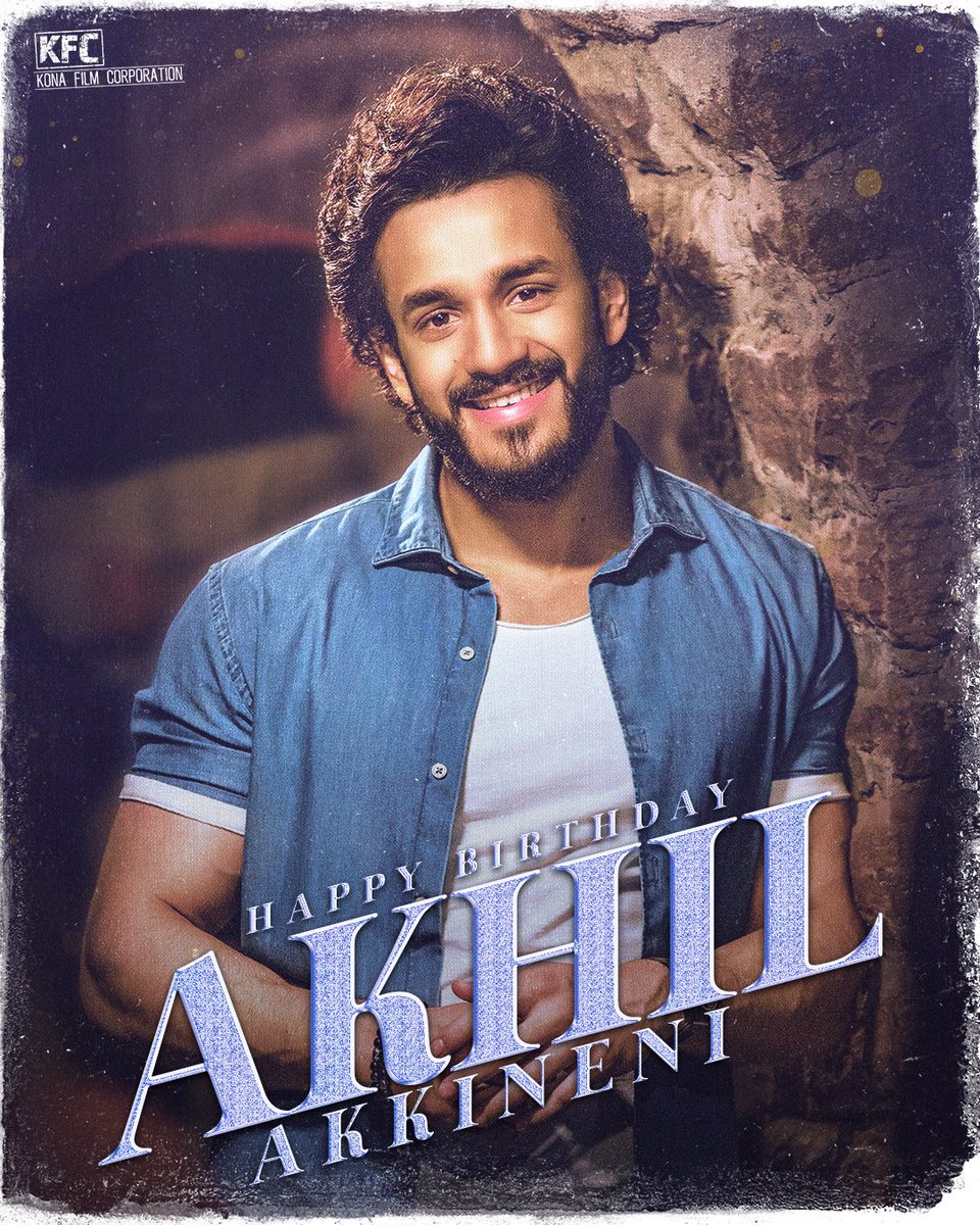 Kona Film Corporation (@konafilmcorp) on Twitter photo Happy Birthday to the ever-charming and dynamic <a href="/AkhilAkkineni8/">Akhil Akkineni</a> 🥳
Wishing you joy, success, and all the good vibes this year and always! 💙
#HBDAkhilAkkineni Happy Birthday to the ever-charming and dynamic <a href="/AkhilAkkineni8/">Akhil Akkineni</a> 🥳
Wishing you joy, success, and all the good vibes this year and always! 💙
#HBDAkhilAkkineni