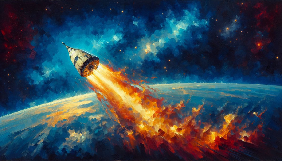 NftsDm's tweet image. NASA&apos;s Gemini 8 Returns to Earth After Emergency Mission – April 8, 1966
#NASA #SpaceHistory #GeminiProgram #OnThisDay