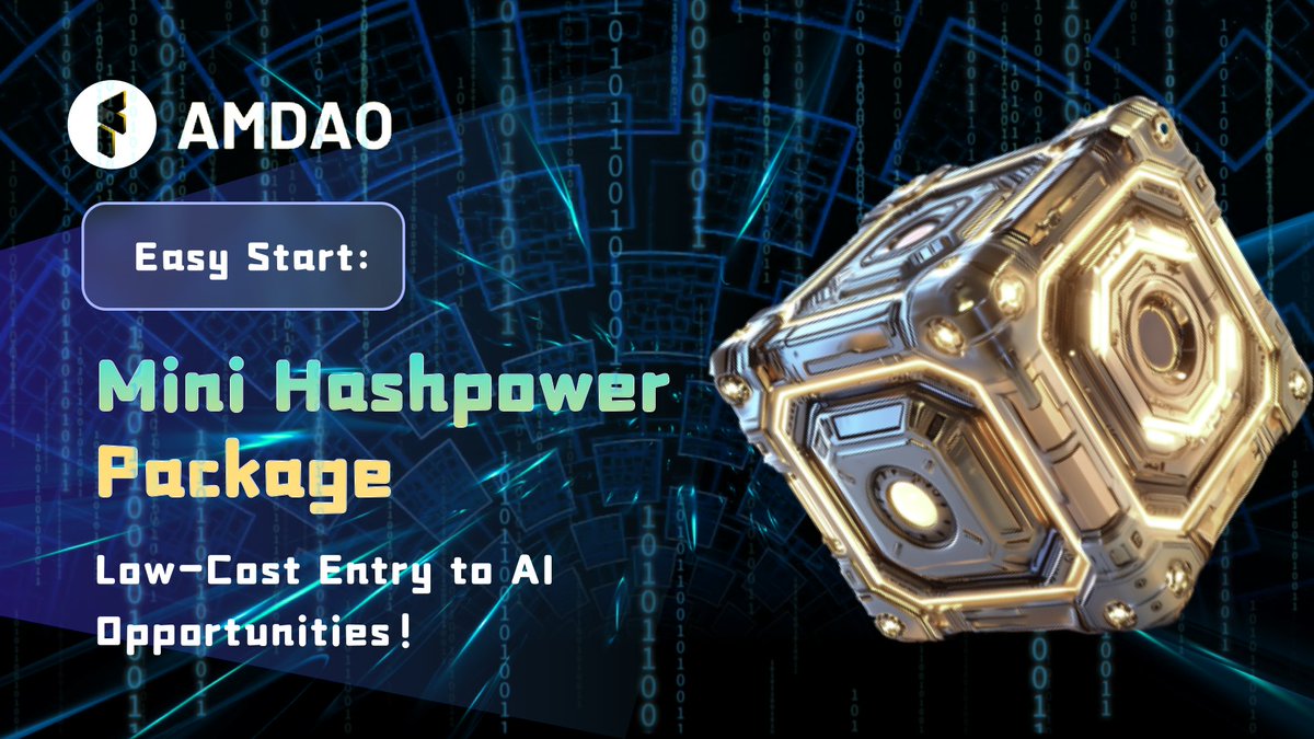 🚀 Easy Entry: Mini Hashpower Package – Your Low-Cost Gateway to the AI Economy! 💡
Still watching from the sidelines? Want to explore the decentralized AI compute market? The Mini Hashpower Package is your perfect starting point! 🔥

🔹 Mini Hashpower Highlights:
✅ Ultra-low