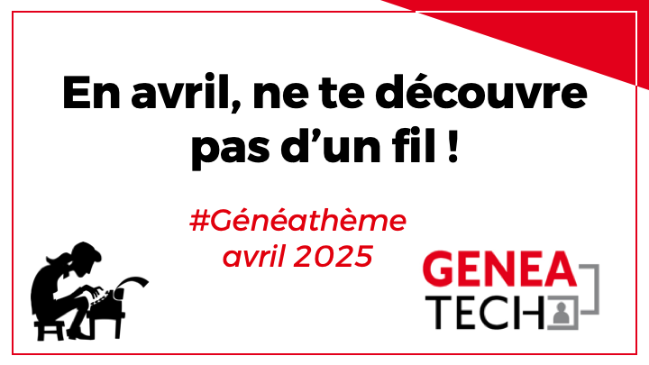 Le nouveau généathème est en ligne !! #genealogie #geneatheme
geneatech.fr/blog/geneathem…
