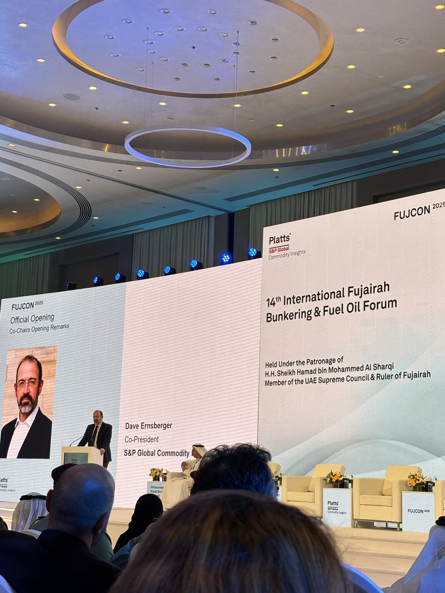 FUJCON2025 gets underway with <a href="/DaveErnsberger/">Dave Ernsberger</a> providing opening remarks @SPGCIOil