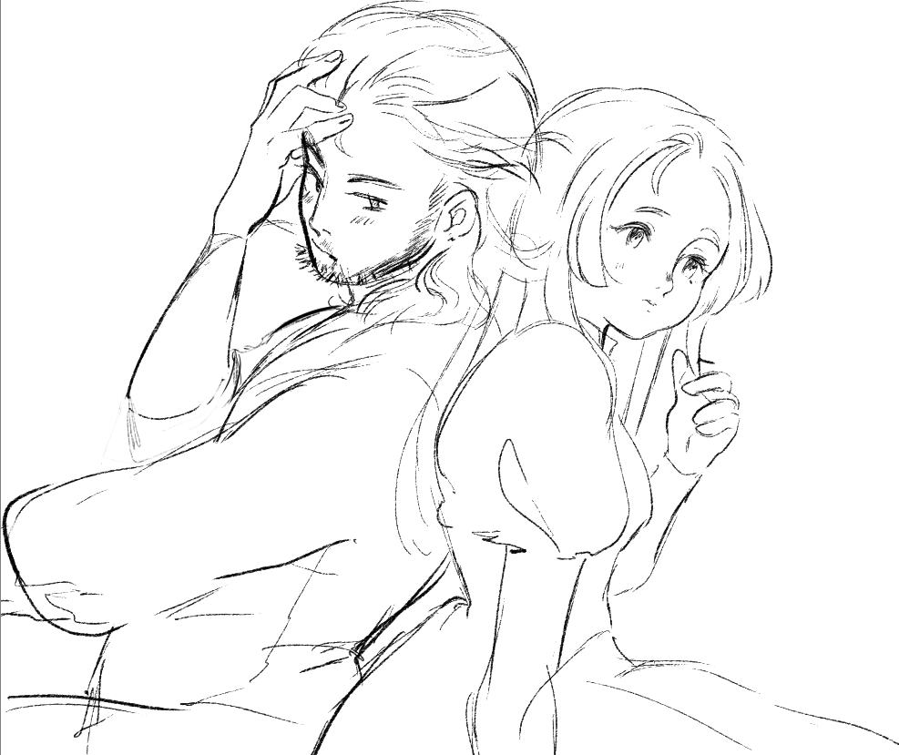 RikkuArts's tweet photo. Mi run con Astarion, pero Gale se la paso diciéndole cositas bonitas.

FUE LITERAL UN: I love, I love heee, i love i love

#gale #BaldursGate3 #oc https://t.co/xy50XYSCqz