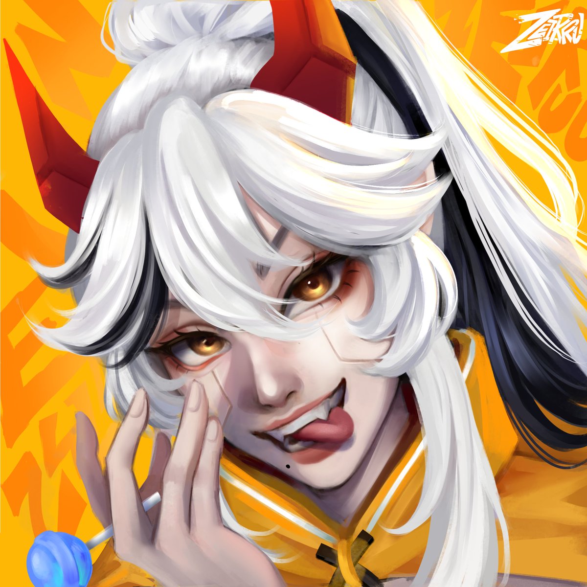 🔷 Novii &amp;  Zeiruu ✨
Two OCs of mine that as an Icon 

✨ARTMOOTS ANYONE? ✨

#ocart #artmoots #moots