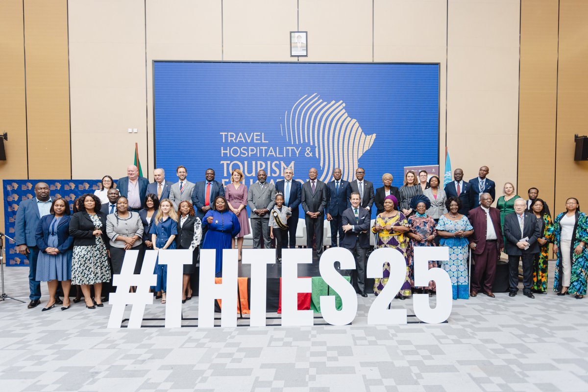 VoyagesAfriq's tweet photo. #VoyagesAfriq Day 1 of the 3rd Travel, Hospitality & Tourism Education Summit in Lusaka brought impactful dialogues on workforce development in Africa’s tourism sector.
Relive the highlights through our Flickr gallery: https://t.co/Ad2E9NAc7F #THTES25 https://t.co/SCmhnA0bB5