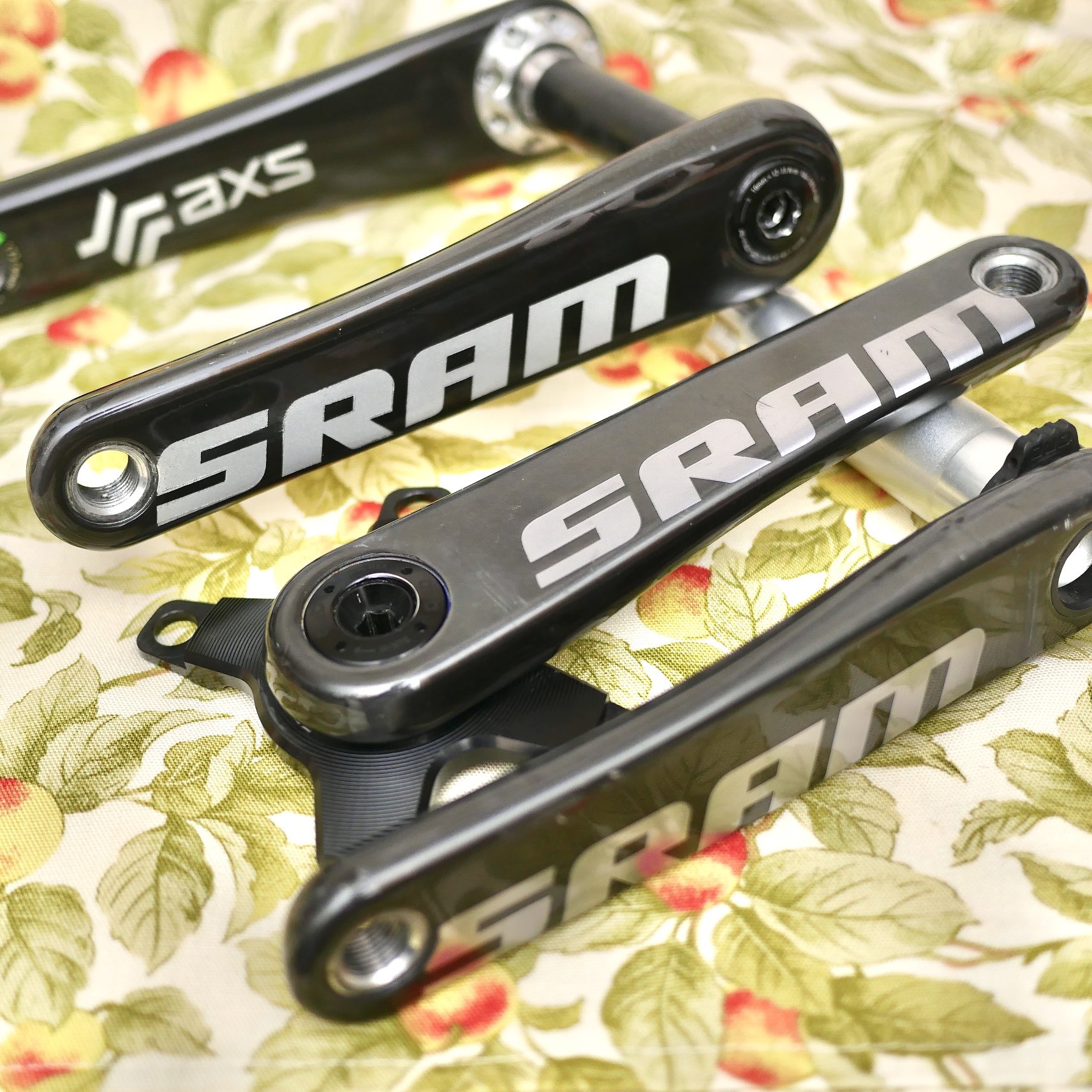 選手支給品 リドルトレック SRAM Red D1 非売品カーボンクランク