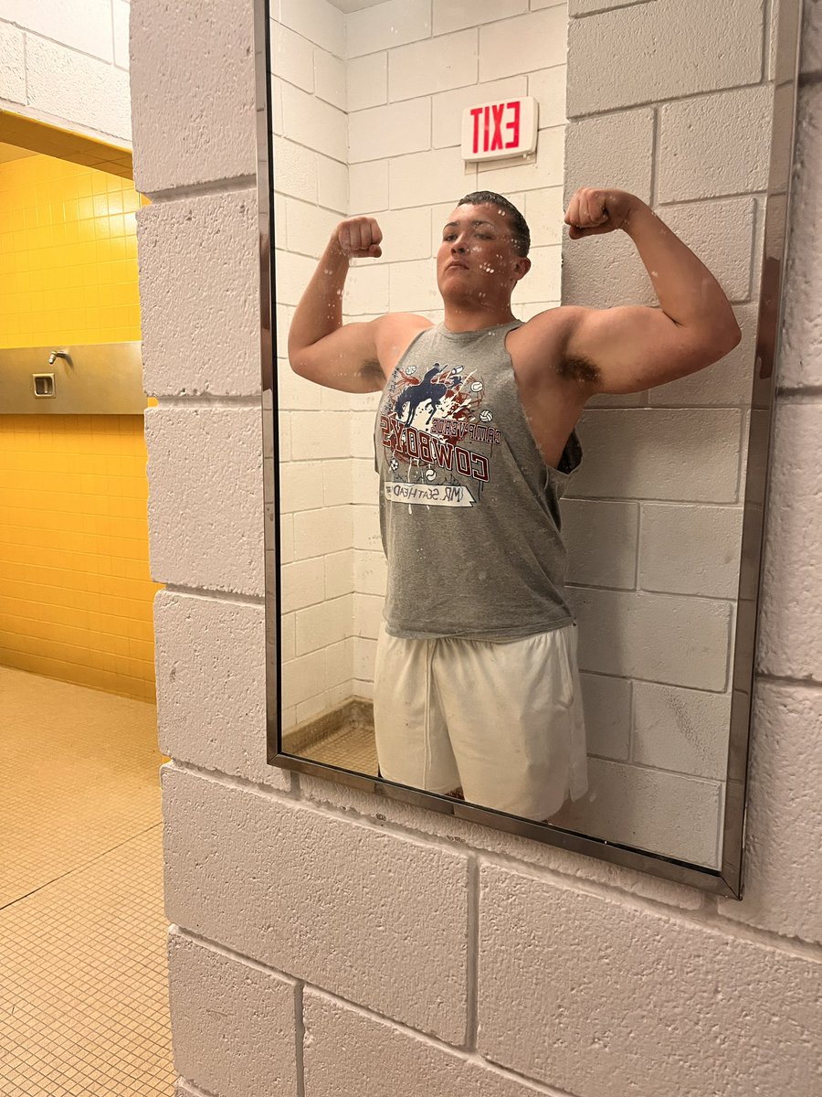 Gavin Athey (@gavinathey) on Twitter photo Good lift today!
6’2
282lbs
<a href="/coachnewmanj/">Coach Joe Newman</a> <a href="/coach_esteen/">Coach_Esteen</a> <a href="/ajgronwald8/">Coach Gronwald</a> <a href="/QBCoach_Buckley/">John Buckley 🏴☠️</a> <a href="/CoachSandau/">Coach Dave Sandau</a> Good lift today!
6’2
282lbs
<a href="/coachnewmanj/">Coach Joe Newman</a> <a href="/coach_esteen/">Coach_Esteen</a> <a href="/ajgronwald8/">Coach Gronwald</a> <a href="/QBCoach_Buckley/">John Buckley 🏴☠️</a> <a href="/CoachSandau/">Coach Dave Sandau</a>