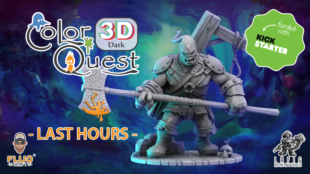 FLUO Craft (@fluocraft) on Twitter photo 🇫🇷 Dernières heures pour participer à la campagne #ColorQuest 3D Dark sur <a href="/Kickstarter/">Kickstarter</a> et tenter de débloquer les derniers stretch goals 🔓
🇬🇧/🇺🇸 Last hours to join the Color Quest 3D Dark campaign on Kickstarter and try to unlock latest stretch goals 🔓
kickstarter.com/projects/lafig… 🇫🇷 Dernières heures pour participer à la campagne #ColorQuest 3D Dark sur <a href="/Kickstarter/">Kickstarter</a> et tenter de débloquer les derniers stretch goals 🔓
🇬🇧/🇺🇸 Last hours to join the Color Quest 3D Dark campaign on Kickstarter and try to unlock latest stretch goals 🔓
kickstarter.com/projects/lafig…