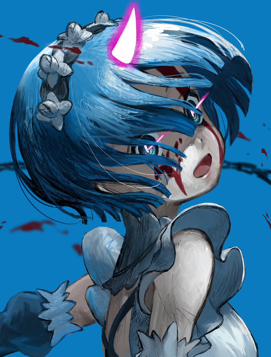 鬼化レムちゃん