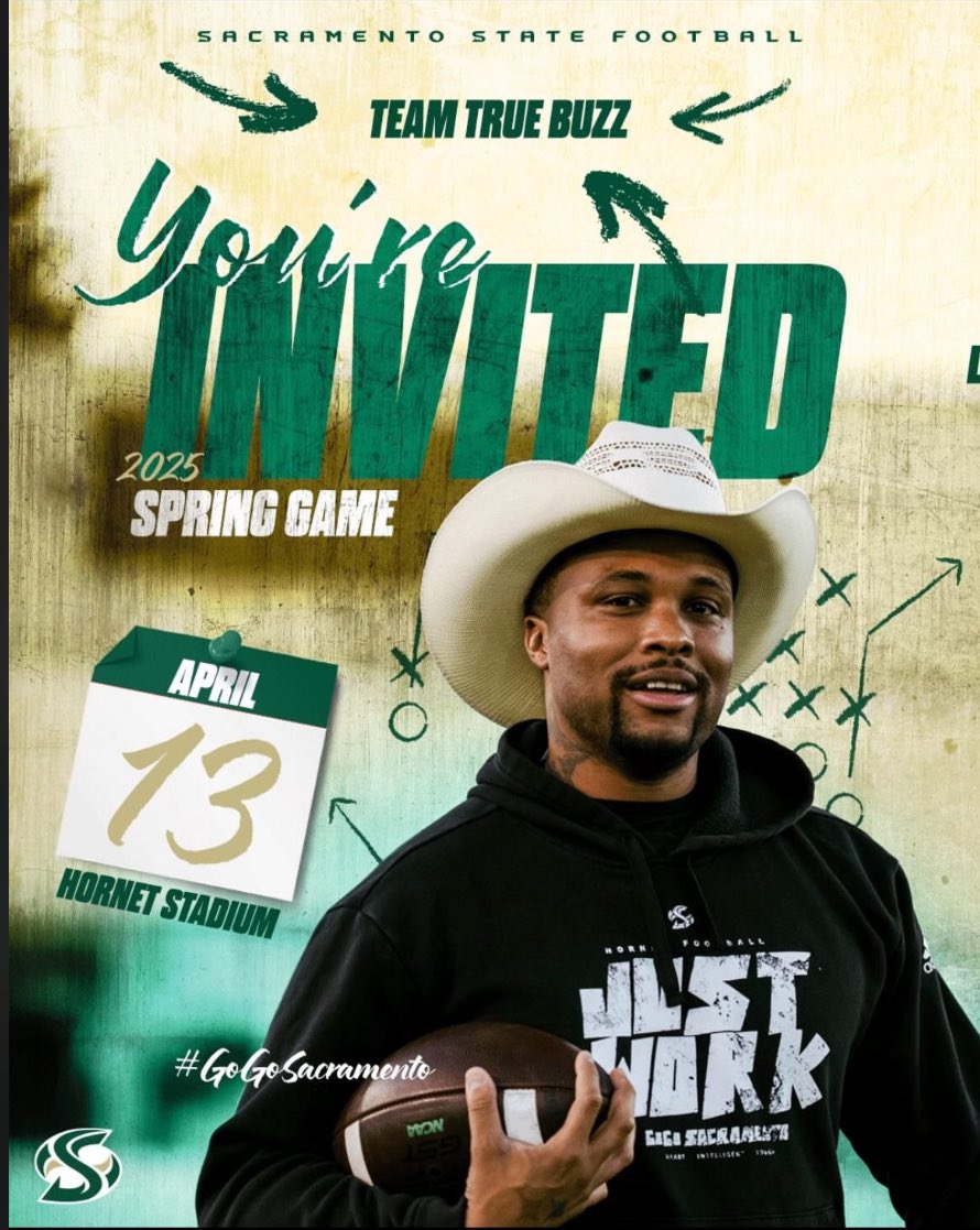 JAMARCUS JOHNSON II (@jamarcus7_) on Twitter photo Bless to receive a invite to sac state spring game
#AGTG <a href="/SacHornetsFB/">Sac State Football</a>
<a href="/CoachSean13/">CoachSean13</a>
<a href="/TrueBuzzFB/">True Buzz Athletics</a>
<a href="/LancasterFBwebo/">Lancaster Football</a>
#jamarcusjohnson Bless to receive a invite to sac state spring game
#AGTG <a href="/SacHornetsFB/">Sac State Football</a>
<a href="/CoachSean13/">CoachSean13</a>
<a href="/TrueBuzzFB/">True Buzz Athletics</a>
<a href="/LancasterFBwebo/">Lancaster Football</a>
#jamarcusjohnson