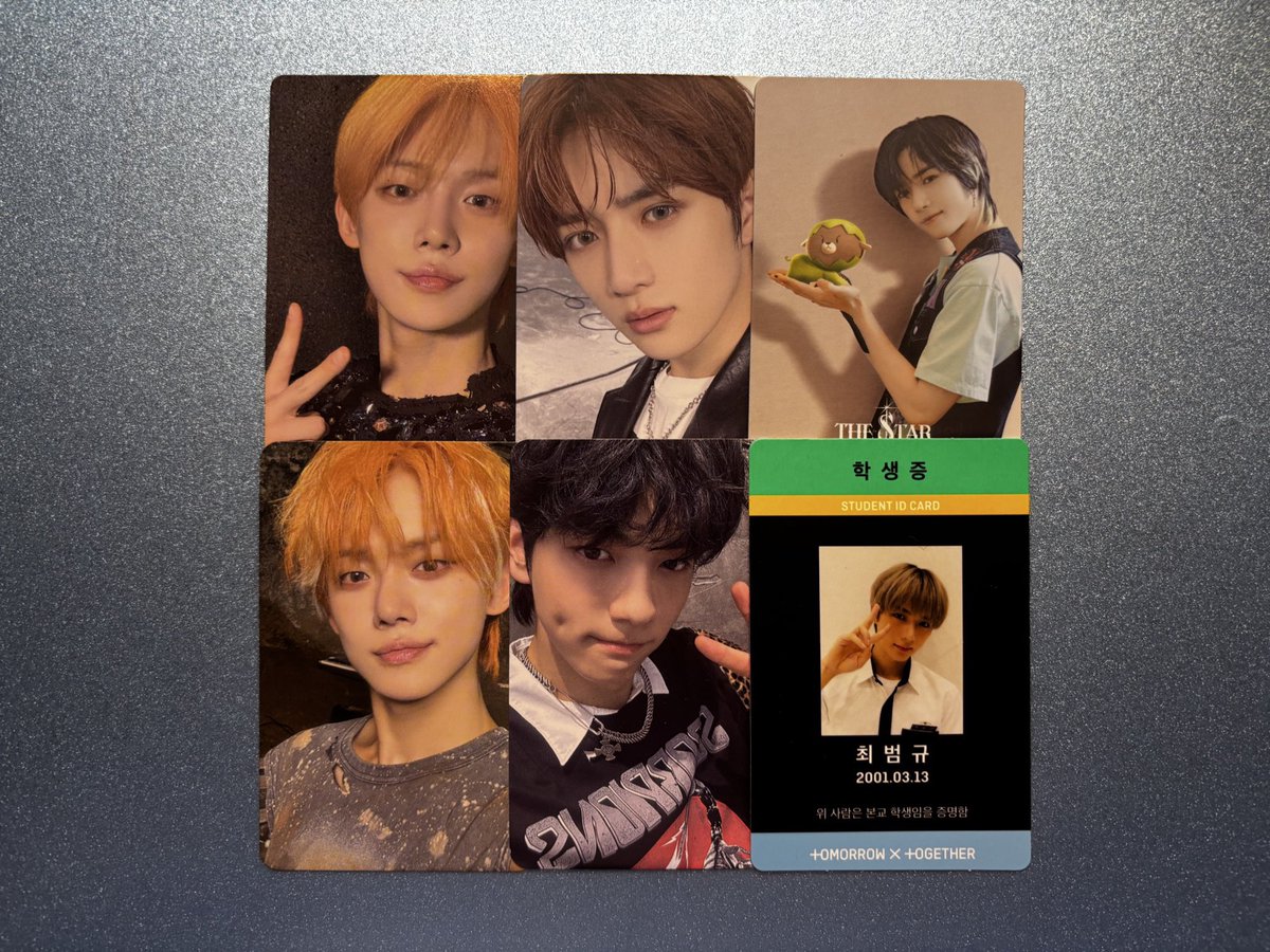 TXT aespa illit トレカ 買取 交換 

譲  画像

求  買取 （ paypay &gt; メルペイ ）
 
お気軽にリプください✧*｡

#TXT交換 #IVE交換 #IVE買取 #ILLIT買取 #ILLIT交換#TXT買取 #aespa買取 #aespa交換
