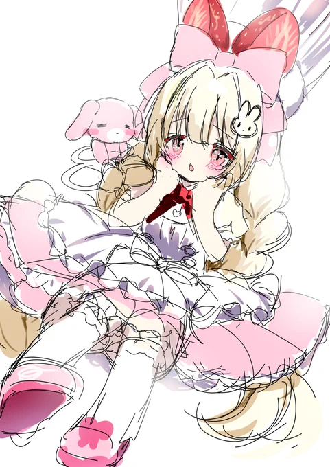 NIKKEの広告でクラストちゃんっていうかわいい子がいるのを知りました一瞬アイマスとコラボしてる杏ちゃんかと思った 