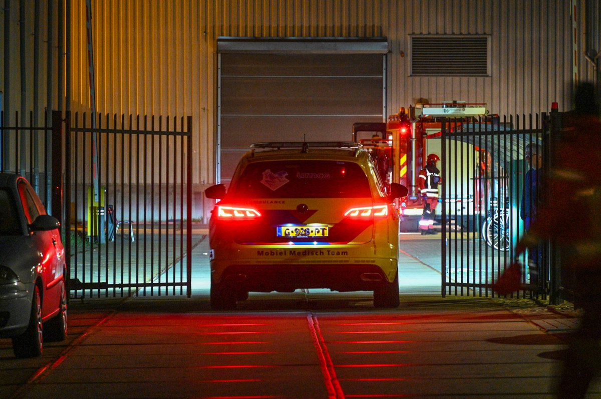 Bedrijfsongeval in Tolbert: Mobiel Medisch Team ingezet