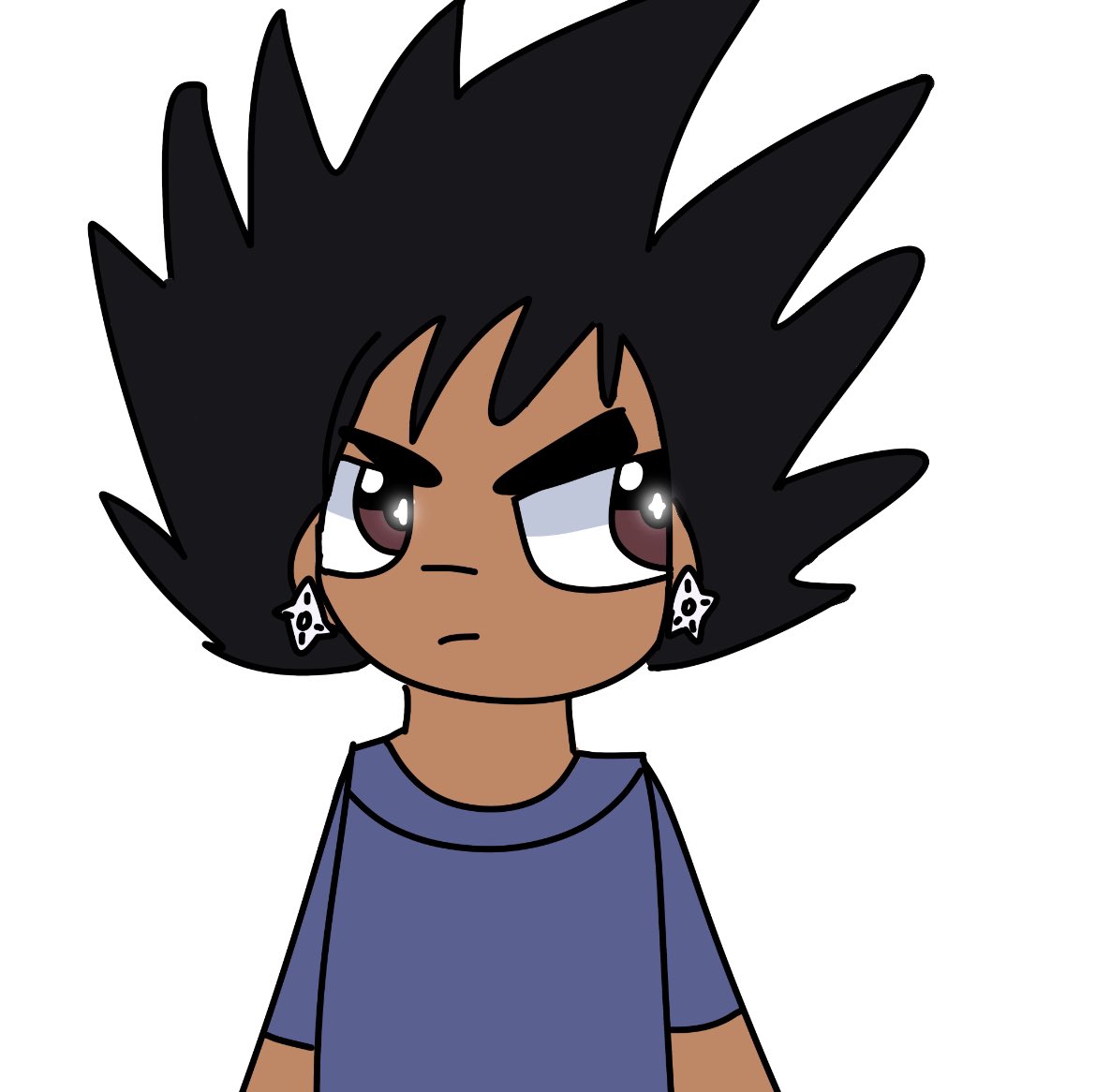 Official_Roxi_'s tweet photo. @Zhroomii I decided to draw your OC! I thought he was pretty cool :3 https://t.co/GgtBlxQZyv
