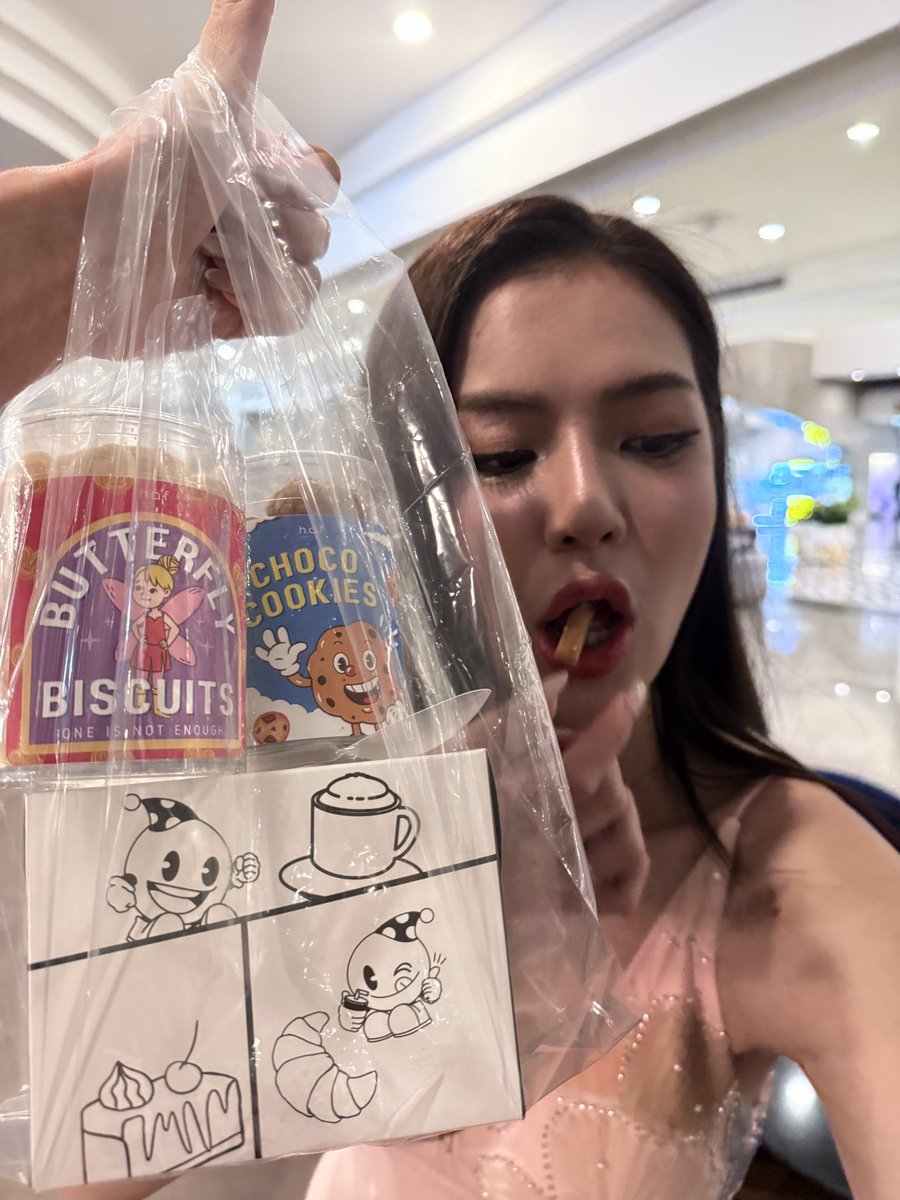 ขอบคุณค้าบพี่แบม <a href="/Xobammm/">Xobam Panichada</a> 🫶🏻💛