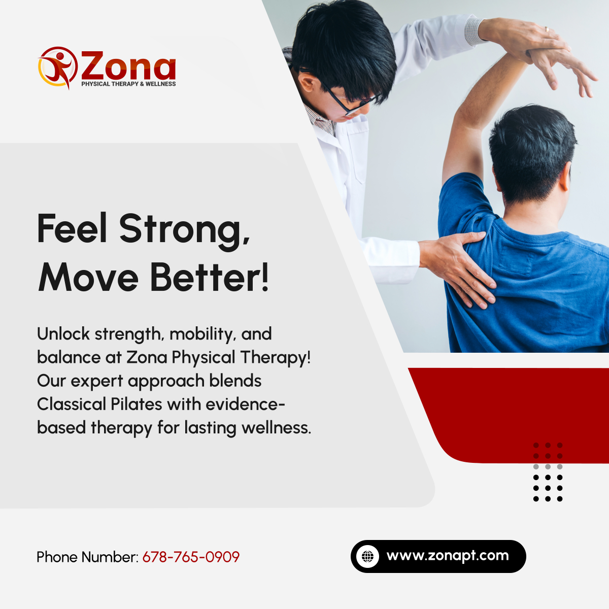 Zona Physical Therapy tweet media
