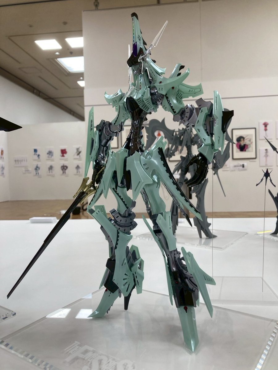 展示情報】 HSGK 1/72「グリット・ブリンガー =ボォス 3070= アイシャ