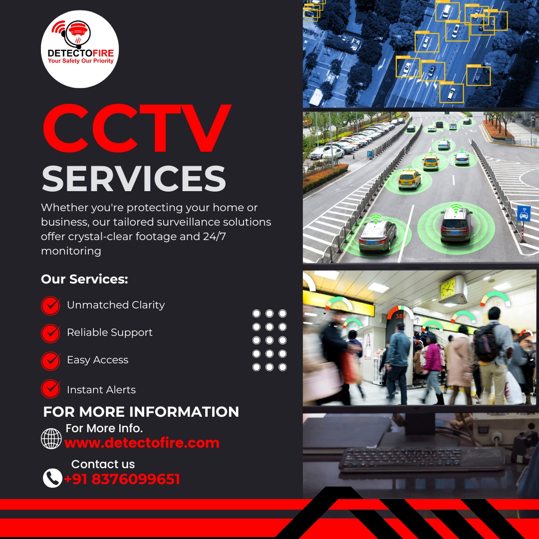 Protect your home or business 24/7 with Detectofire's CCTV services! 🛡️
Get unmatched clarity, instant alerts &amp; reliable support. 🔗 detectofire.com
📞 +91 8376099651#CCTV #Surveillance #SecuritySolutions #HomeSecurity #BusinessSafety #Detectofire
