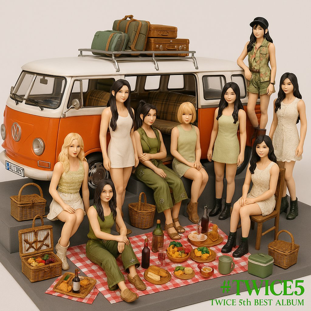 idk56902's tweet photo. 🆕️ TWICE ACTION FIGURE COLLECTION

The first ever action figure will be soon released. The interests in this figure is being designed by the member.

With the first collection, the figure is inspired by #TWICE5 5TH BEST ALBUM by TWICE JAPAN. The collection is named 'PICNIC SET' https://t.co/PiyOyiZq46