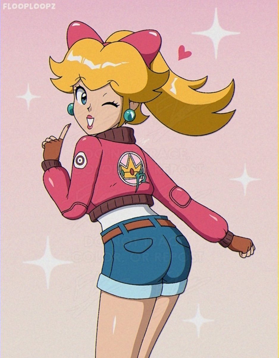 Peach World Tour 👑🩷
—
#PrincessPeach #Nintendo