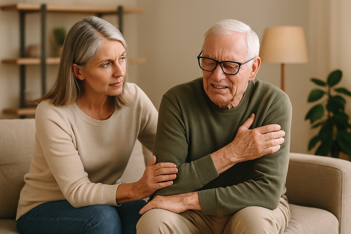 Alltag mit chronischen Schmerzen: Unterstützende Maßnahmen im Pflegekontext
Chronische Schmerzen sind für viele Pflegebedürftige ein ständiger Begleiter. 
ogy.de/gkbc
#pflegepur #chronischeschmerzen #pflegealltag #pflegemitherz #Pflegewissen #pflegeberatung