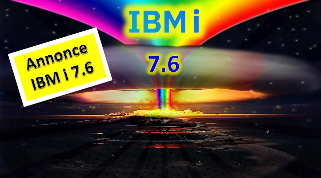 PowerSystems_i's tweet image. 🔘 IBM i – Annonce de la version IBM i 7.6
- Date d&apos;annonce : 08/04/2025
- Date de disponibilité : 18/04/2025

Quelques informations détaillées dans notre article
poweribmi.fr/2025/04/08/ann…