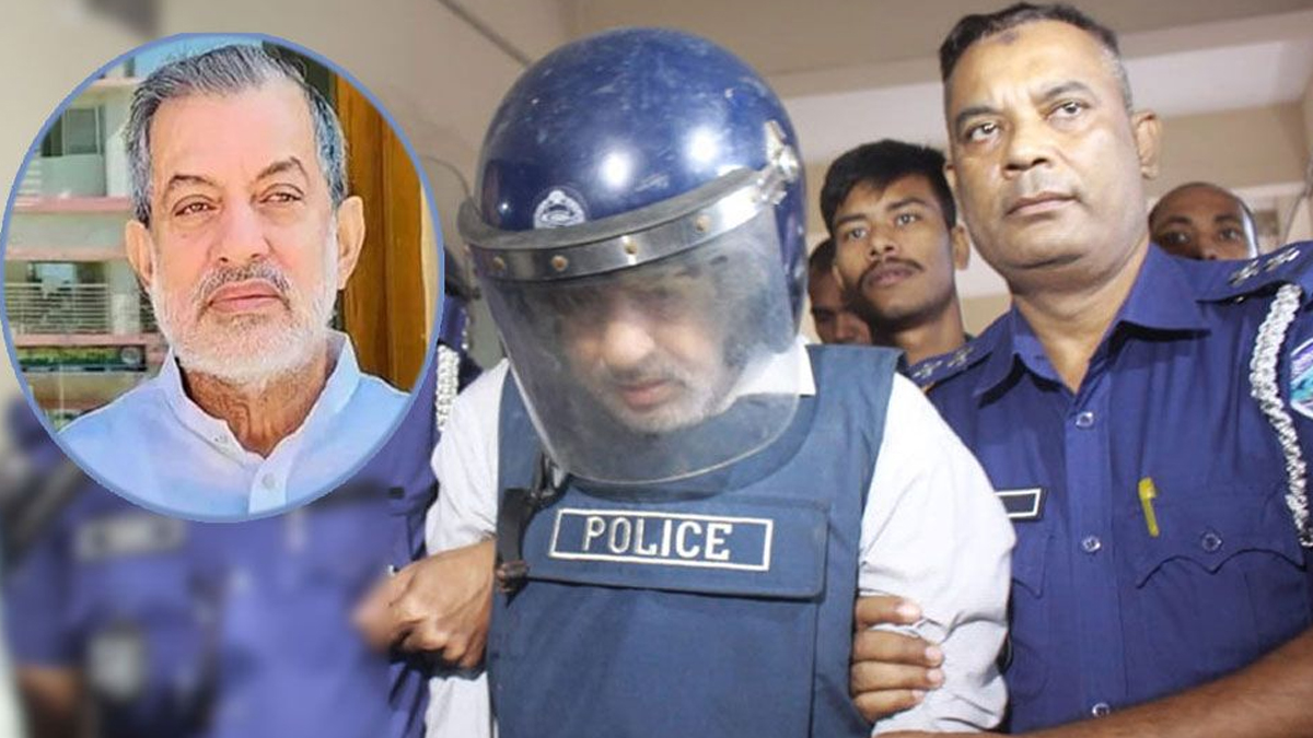 গণহত্যা মামলায় ট্রাইব্যুনালে হাজির ফজলে করিম