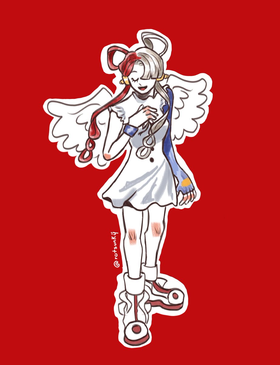 rotsunky's tweet image. Lullaby 🎼🪽

#ONEPIECE #UTA