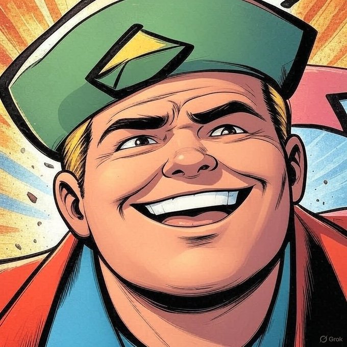 Grokに作らせたAIアイコンの子 