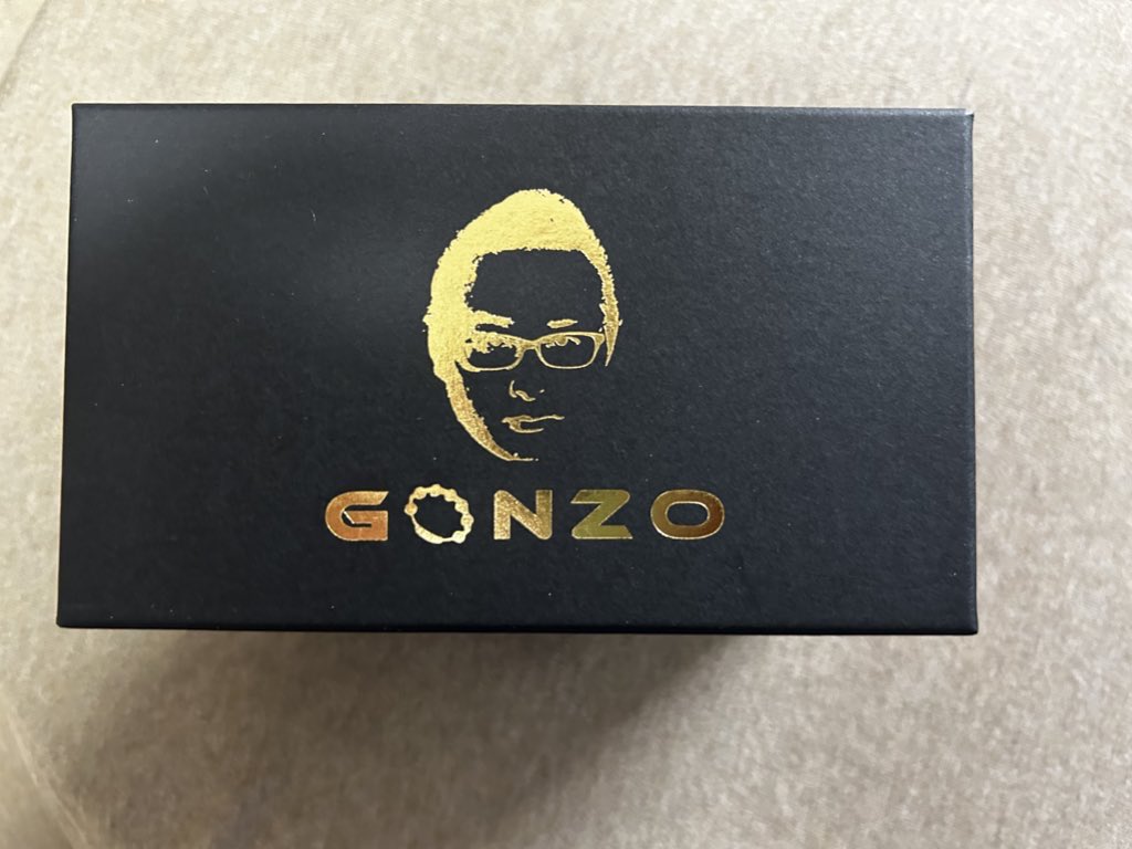 GONZO ゴンゾー(本名:寺社下峻平) Tambourine master 