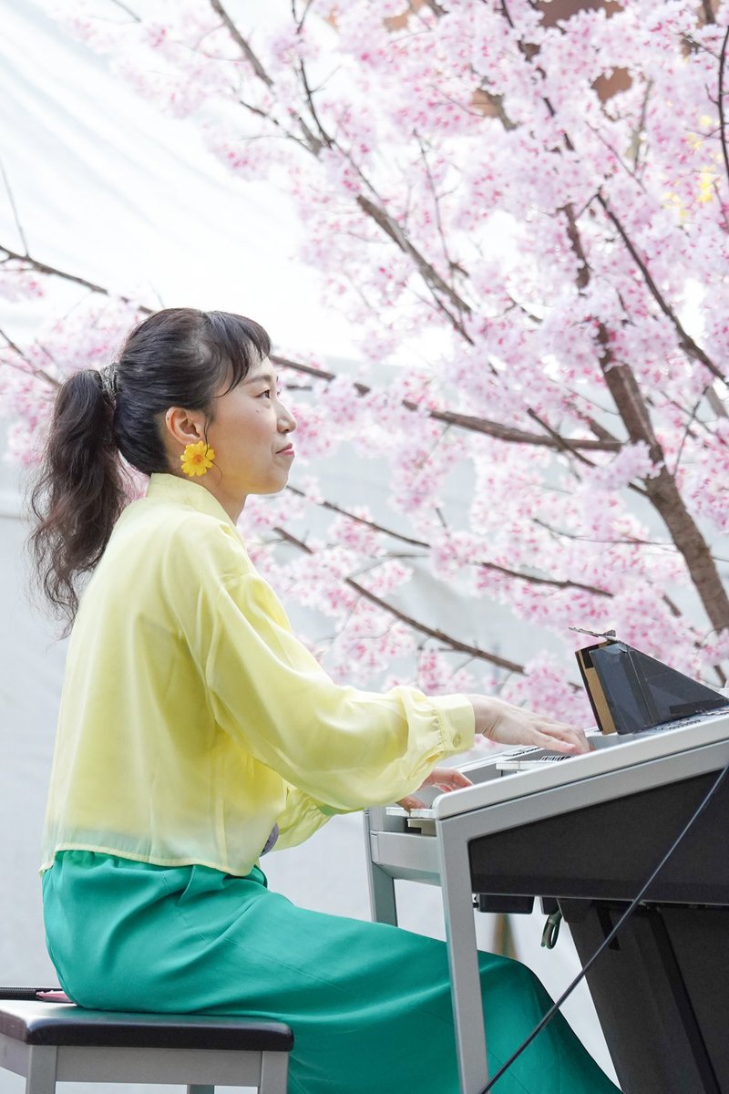 nyamy369's tweet photo. ♫♫②
ELECTONE
PREMIUM STEP ON STAGE
４月4日（金）５日（土）
６日（日）東京スカイツリー
デモンストレーターさんの演奏もありました🎶
#エレクトーン
#ステップオンステージ https://t.co/tSB8Y5nIPQ