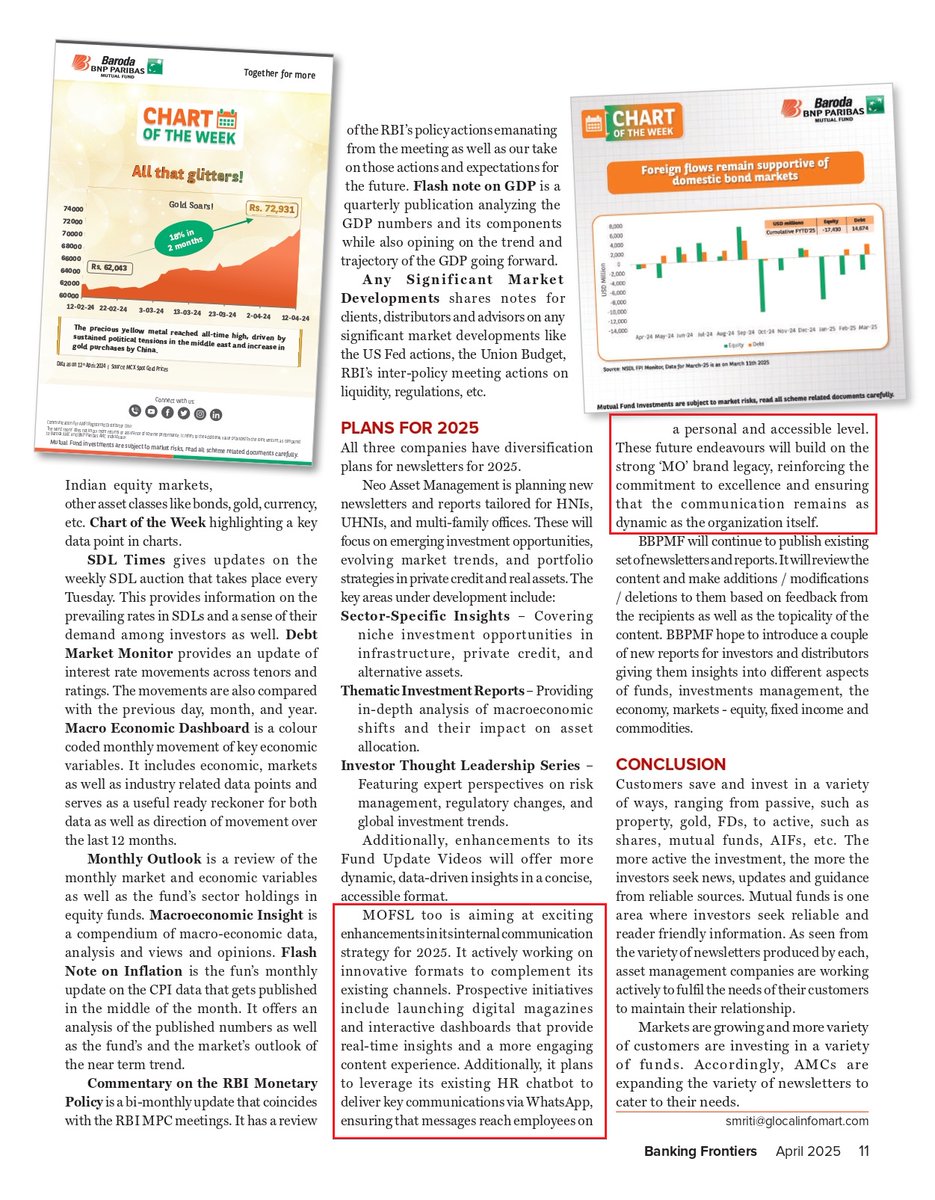 Motilal Oswal Financial Services Ltd (@motilaloswalltd) on Twitter photo In a world of information overload, how does MOFSL keep its employees informed, engaged, and inspired?
<a href="/RohiniK_Comms/">Rohini K</a>, Head of Group Corporate Communications at <a href="/MotilalOswalLtd/">Motilal Oswal Financial Services Ltd</a> shares how internal communications foster connection, culture, and clarity across the organization. In a world of information overload, how does MOFSL keep its employees informed, engaged, and inspired?
<a href="/RohiniK_Comms/">Rohini K</a>, Head of Group Corporate Communications at <a href="/MotilalOswalLtd/">Motilal Oswal Financial Services Ltd</a> shares how internal communications foster connection, culture, and clarity across the organization.
