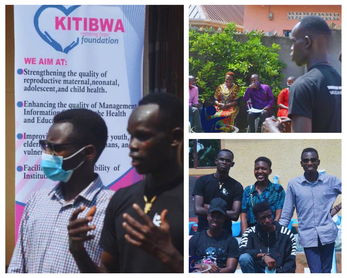 #KitibwaAt5 | Collective Efforts​
​
Throwback to our impactful partnership with 256Boychild Initiative. By empowering a boy child, we take a powerful step toward creating a better society and combatting issues like teen pregnancies. 
#5YearsofHope